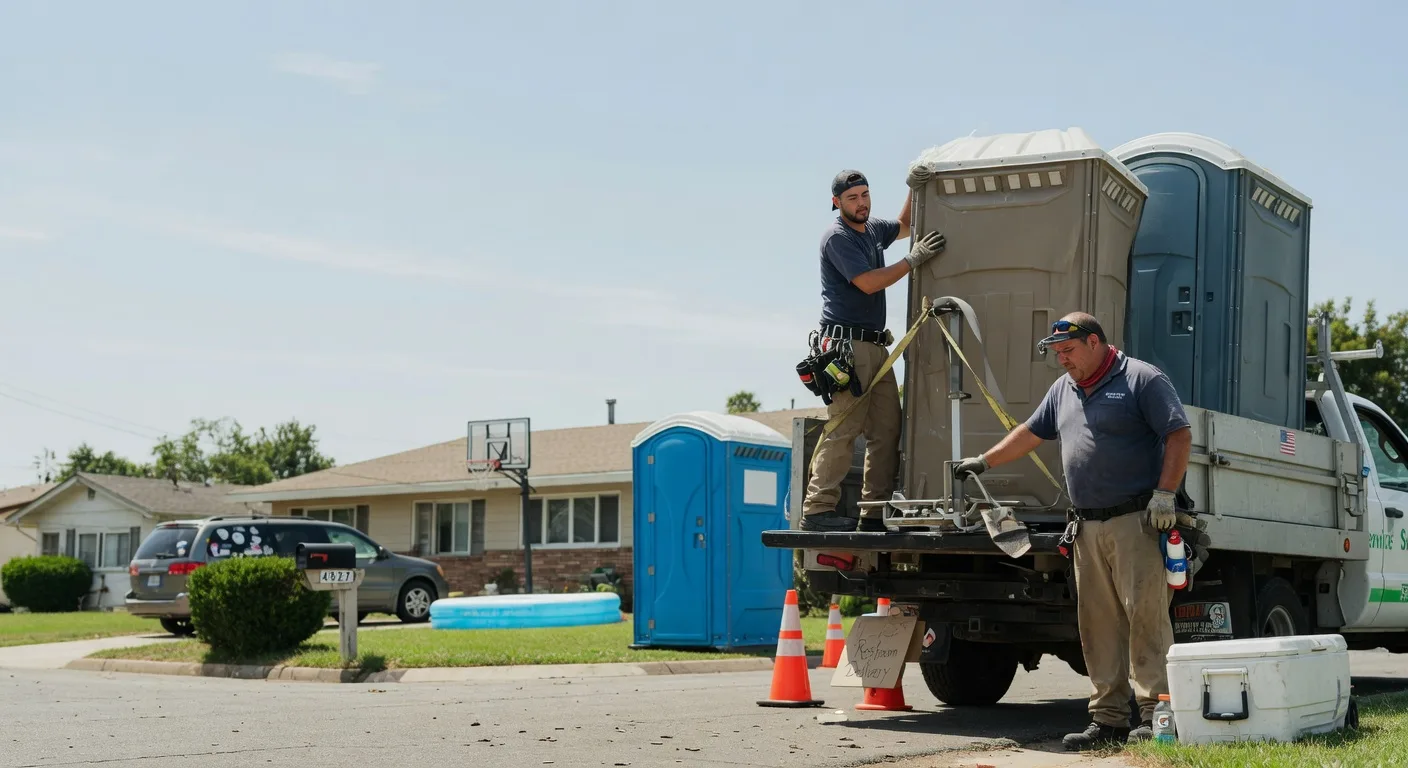 Porta Potty Rental in West Valley City, UT near me