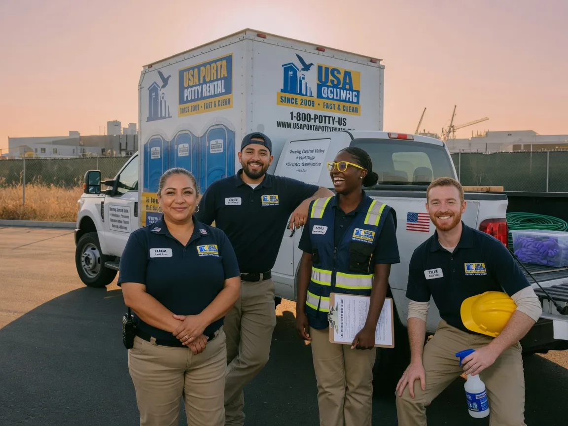 Portable Toilet Rental company in West Valley City, UT